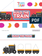 Build The Train - Shapes - 7DP4 B7etjf PDF