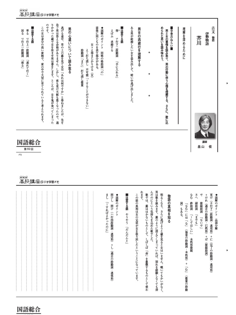 古文 やうやう 品詞