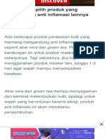 Kulit Kamu Iritasi Karena Masker Jangan Panik! Begini Cara Mengatasinya Bukareview