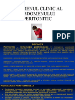 Examenul Clinic Al Abdomenului Peritonitic