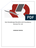 Kam Kanakdurga Education and Consultancy Services Pvt. LTD: Company Profile