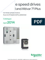 45 - Altivar 71 Plus Variable Speed Drives PDF