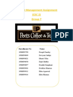 Group7 - Product Peet Coffee and Tea