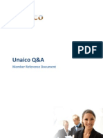 Unaico Q&A Member reference Document - Members Gulde 20110112 EN
