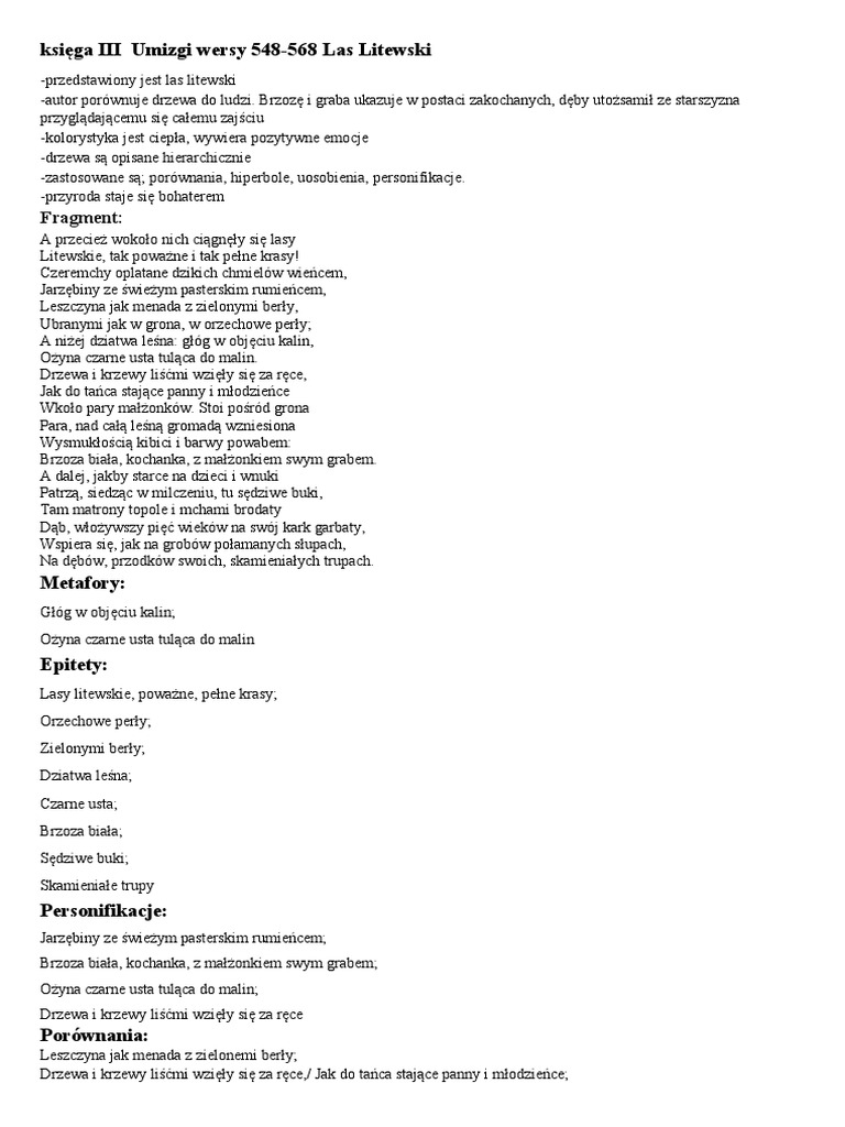 Test Pan Tadeusz Ksiega 3