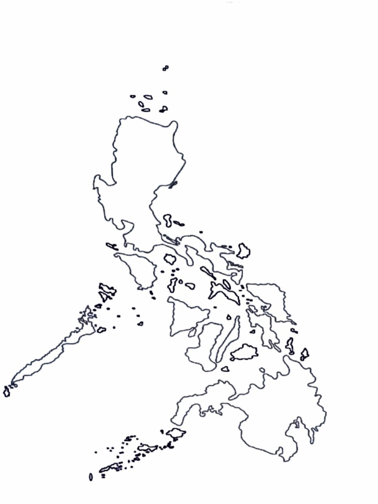 Mapa NG Pilipinas | PDF