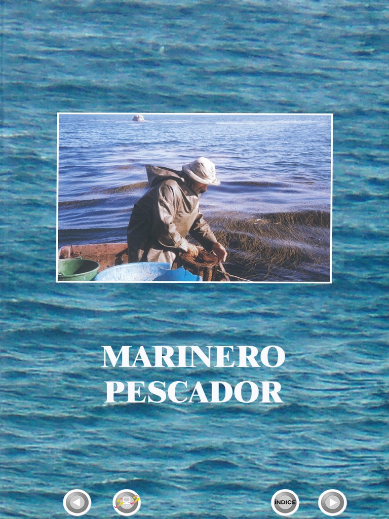 Marinero Pescador Es PDF | PDF | Transporte de agua | Embarcación