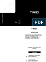 TIMEX Expedition Manual de Uso