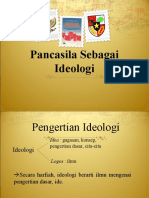 Bab III Pancasila Sebagai Ideologi