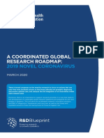 Coordinated Global Research Roadmap