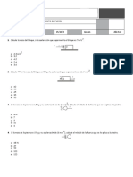 2do. MODULO 21 FÍSICA - PRACTICA