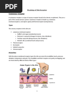 Download Physiology of Skin Receptors by Jaynier Jayson Jaya SN48285200 doc pdf