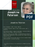 Josephine Paterson: Humanistic Nursing TH