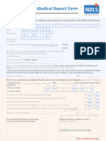 Medical Report D 501 PDF