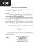 Authorization Letter DFA | PDF | Document