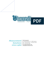 Measurement Solutions Since 1962: TM Tecnomatic