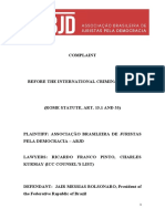 Representação contra Jair Bolsonaro no TPI.pdf
