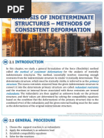 2 CE132P - Analysis of Indeterminate Structures - Method of Consistent Deformation (Robles)
