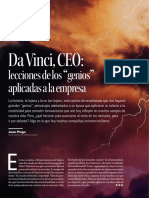 Lecciones de Los Genios - Da Vinci CEO