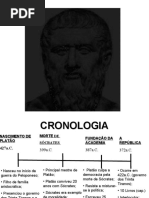Aula 2 -Ordenação da Vida e obras de Platão