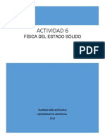 Actividad 6 - Rodrigo Niño Sepúlveda