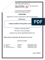BOUCHAREB-MOHAMED-NACER- poutre libre vibration.pdf