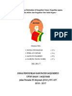 Xii-Ipa 7: Dinas Pendidikan Kabupaten Mojokerto Uptsp Sman 1 Mojosari Jalan Pemuda 55 Mojosari (0321) 591 457 2016 - 2017