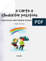 Szeghy Karolina Marea Carte A Gândurilor Pozitive PDF