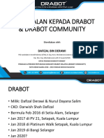 Pengenalan Kepada Drabot & Drabot Community