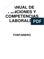 MANUAL DE FUNCIONES (Fontanero) PDF