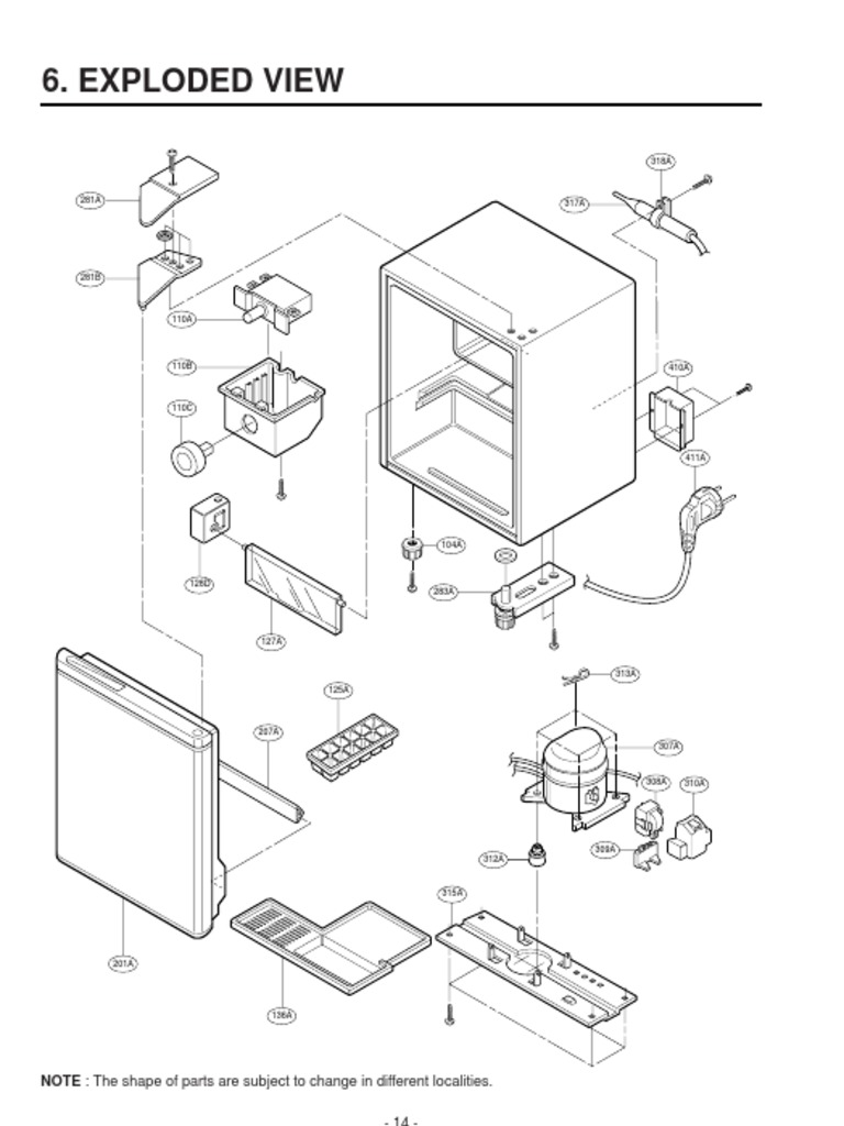 Technical Parts Diagram | PDF