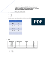 Susani Khairina - Latihan2 Biostatistika