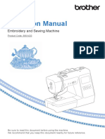 Brother Sewing Machine Manual