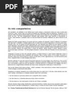 Os três companheiros - conto