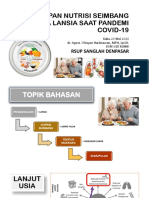 Gizi Seimbang Pada Lansia PDF