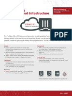 Fortigate - VM On Oracle Cloud Infrastructure: Next Generation Firewall Internal Segmentation Firewall VPN Gateway