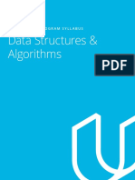 Data Structures and Algorithms Syllabus PDF