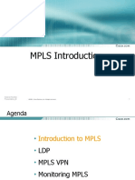 MPLS Introduction: 1 Session Number Presentation - ID