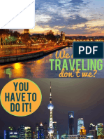 We All Love Don't We?: Traveling