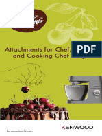 Kenwood-Kitchen Machine-Attachments