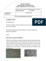 Introducción: Ied Magdalena Asignatura: Matemáticas Tema: Triángulos Y Sus Clases