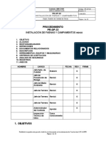 1.1-Instalacion de Faenas y Campamento