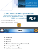 Fracture Pressure Estimation, WDDM, Egypt PDF