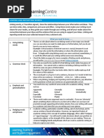 Linking and Reporting Words: What You Need To Know