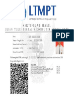 Sertifikat Utbk LTMPT 120353390439 PDF