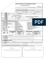 Requisito - Ficha de Inscripción - 2020