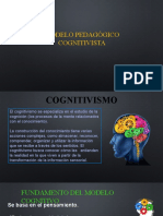 Didactica General - Modelo Pedagógico Cognitivista