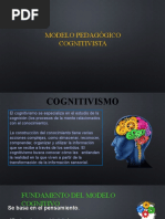 Didactica General - Modelo Pedagógico Cognitivista
