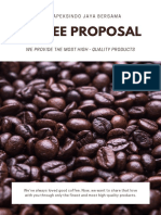 Coffee Proposal: Pt. Gapeksindo Jaya Bersama