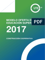 Modelo Oferta Educacion Superior